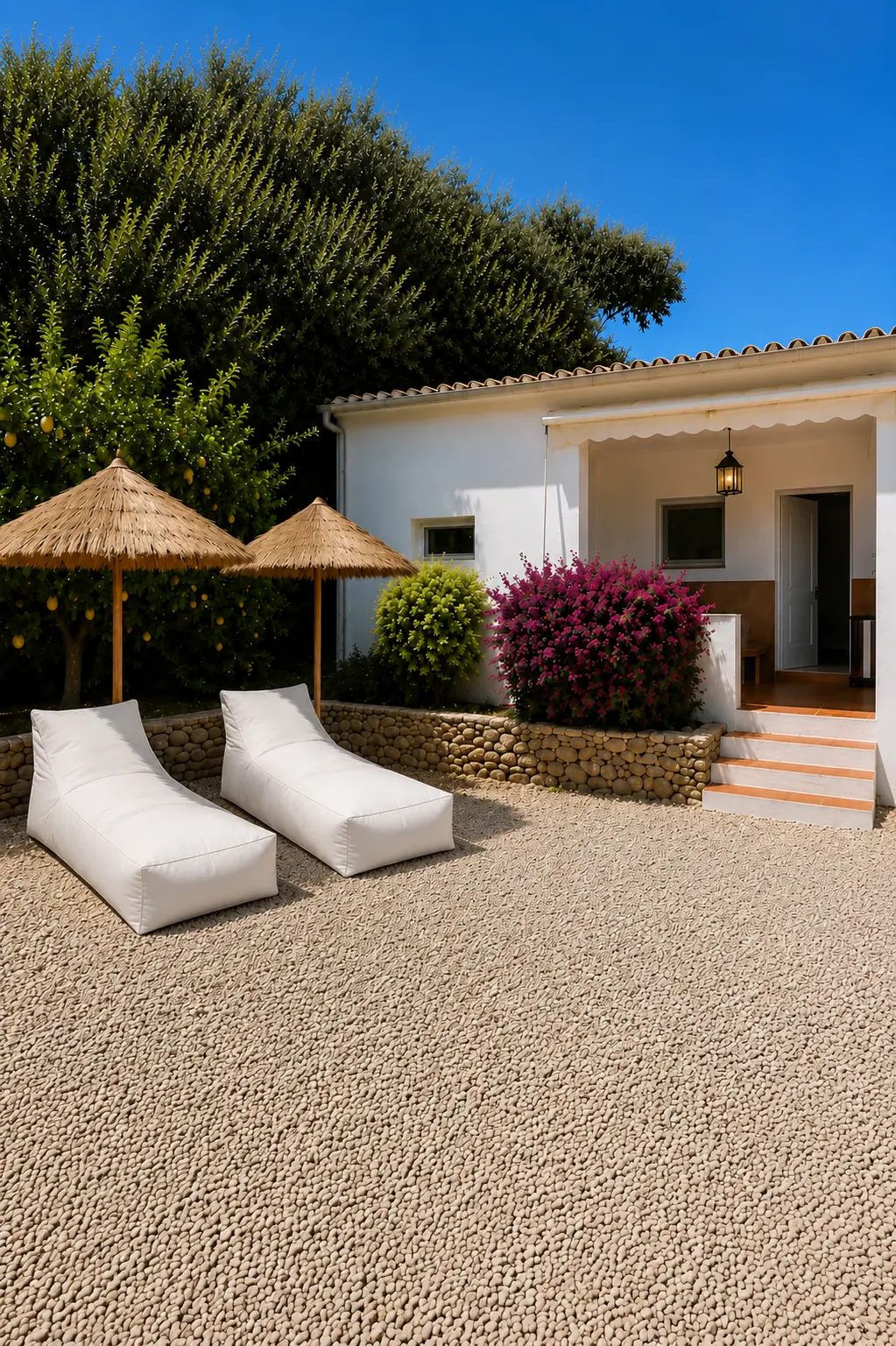 Casita de la Luz hillside casita with valley views at Monte Valeo