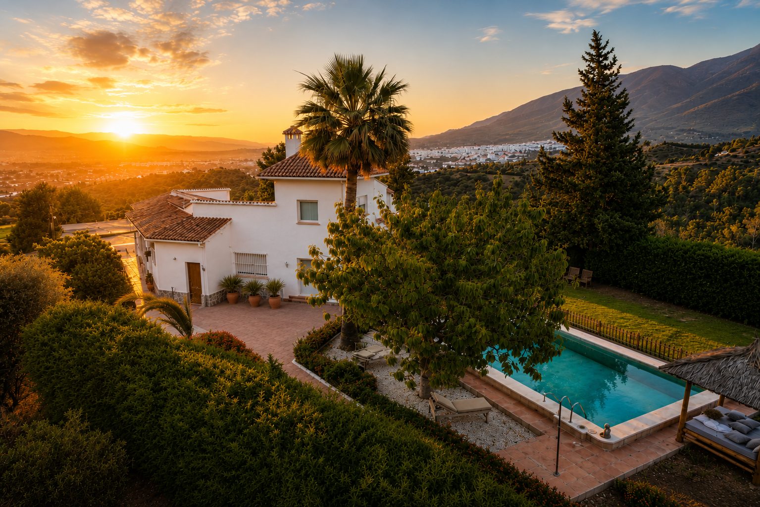 Villa Valeo with large private pool and garden at Monte Valeo